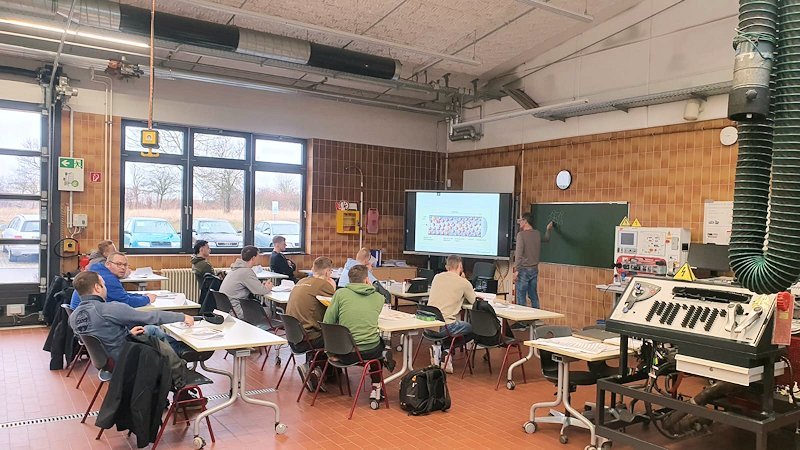 Dyrektor ZS Nr 1 w Olkuszu Aldona Nowicka na Wizycie Studyjnej w Regionie Turyngii